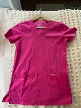 Hot Pink Scrub Set Photo 0