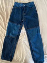 SheIn patchwork jeans Photo 0