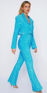 Nasty Gal Sequin Set Photo 0