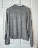 Abercrombie and Fitch Grey High Neck Long Sleeve Photo 0