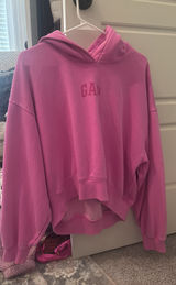 Gap Pink Hoodie Sweatshirt Photo 0