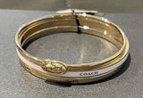 Coach Horse And Carriage Bangle Set - Set of 3 - NWT Photo 0
