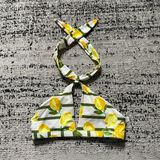 Aerie Lemon Bikini Top Photo 0