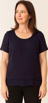 Rebecca Taylor Women's Top Size 0 Plum Colored with Sprakle Trim Photo 0