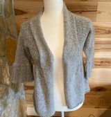 Wet Seal Gray open Cardigan size small Photo 0
