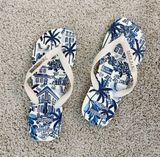 Farm Rio flip flops Photo 0