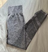 Victoria's Secret PINK Seamless Gray Leggings Photo 0