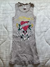 Ed Hardy Skull Tank Top Photo 0