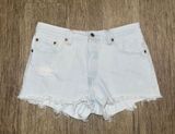 NWOT Levi’s 501 Denim Jean Shorts - W29 Photo 0