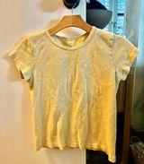 top in color baby/light yellow Photo 0