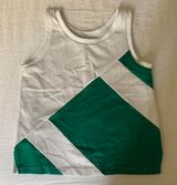 Adidas Green Stripe Tank Photo 0