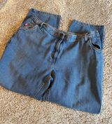 Woman Within Plus Mom Jeans Photo 0