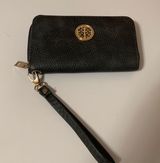 Charcoal Colored Wristlet/wallet Photo 0