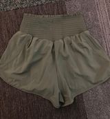 Aerie Green Offline Shorts  Photo 0