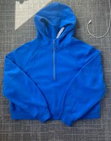 Oversized Scuba Half-Zip Photo 0