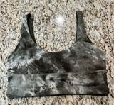 Lululemon Align Reversible Bra - Diamond Dye Light Sage Medium Olive / Dark Olive Photo 0