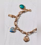 Urban outfitters Cynthia Statement Mixed Charm Bracelet Photo 0