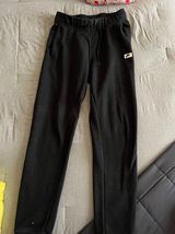 Nike Black Joggers Photo 0