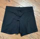 Black Spandex Shorts Size M Photo 0