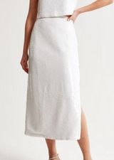 Abercrombie & Fitch 
Sequin Maxi Skirt
Small Photo 0