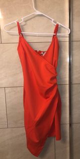 FAVLUX Asymmetrical Bodycon Dress Photo 0