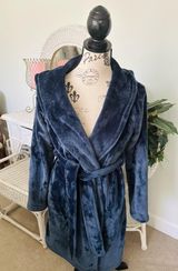 Ugg Short Robe Navy Photo 0