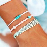 Puravida pearl bracelet set Photo 0