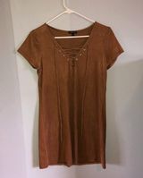 Brown Casual Dress Photo 0