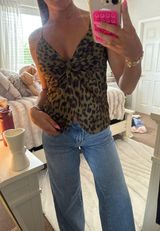 Nordstrom Leopard Print Top Photo 0