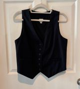 A New Day Black Vest Photo 0