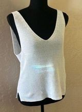 Crop tank top‎ sweater Photo 0