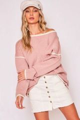 Vine & Love Soft Touch Sweater Top Photo 0