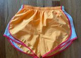 Nike Shorts Size S Tempo Neon Orange Dri-Fit 3β Running Athletic Workout Photo 0