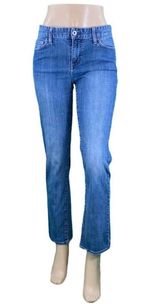 Calvin Klein Classic Straight Leg Denim Jeans Photo 0