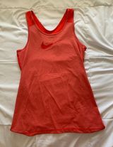 Nike Pro Womens Athletic Tank Medium Photo 0