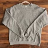 Hanes Plain Gray Sweatshirt Photo 0