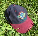 Hard Rock Cafe VINTAGE BLUE/RED  BASEBALL CAP HAT Photo 0