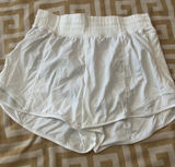 Lululemon Shorts Hotty Hot 4" White Photo 0