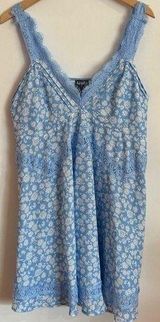 ARULA Blue Floral Lace Photo 0