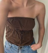 Brandy Melville Brown Top Photo 0