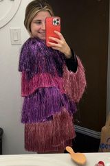 Nasty Gal fringe jacket Photo 0
