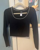 Sincerely Jules long sleeve top black  Photo 0