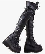 Demonia  Platform Boots Photo 0