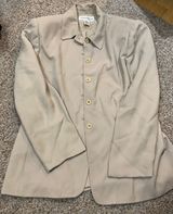 Jones Wear Nude Blazer Photo 0