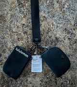 Dual Wrist Pouch Black New With Tags Photo 0