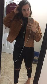 Bandolino Black Ripped Jeans Photo 0