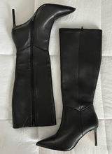 ALDO Black Heel High Boots Photo 0