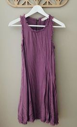 Altar'd State A-Line Mini Dress Purple Sz XS Photo 0