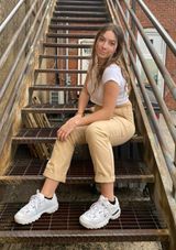 Forever 21 Khaki Joggers Photo 0