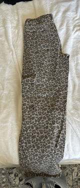 Emory Park jeans high rise wide leg cargo  Photo 0